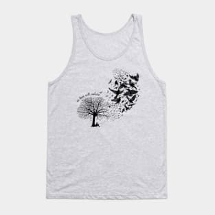 In love with nature - resonance Tank Top